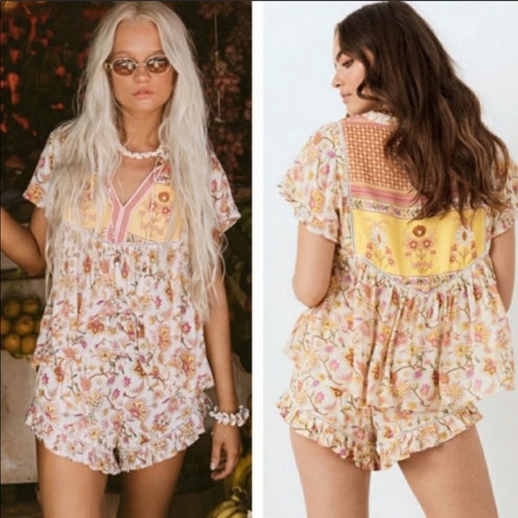 SPELL Portobello Road Shorts XS - Picture 3 of 8